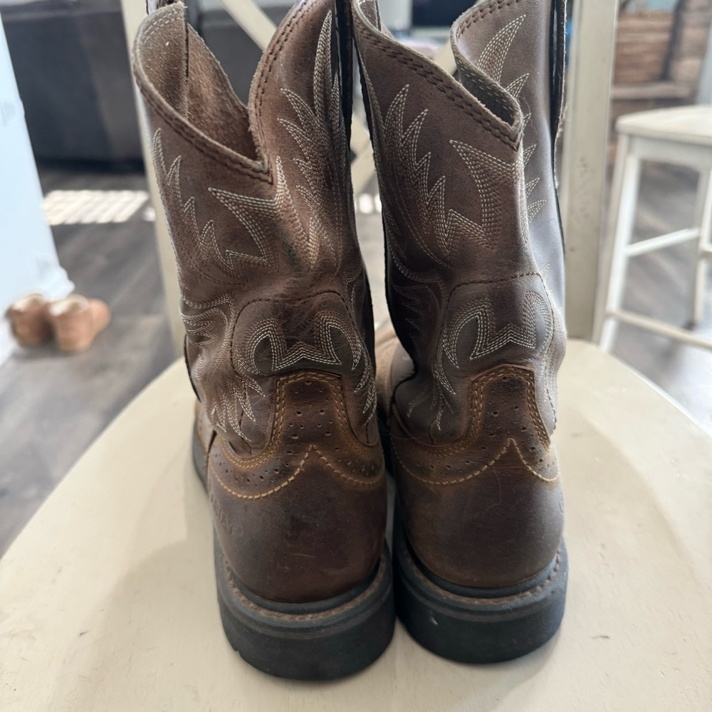Ariat Men’s Square Toe Cowboy Boots - Picture 7 of 7